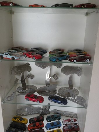 Corvette Display 2